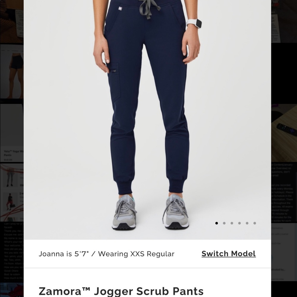 Brand new Figs scrubs bundle size XS
